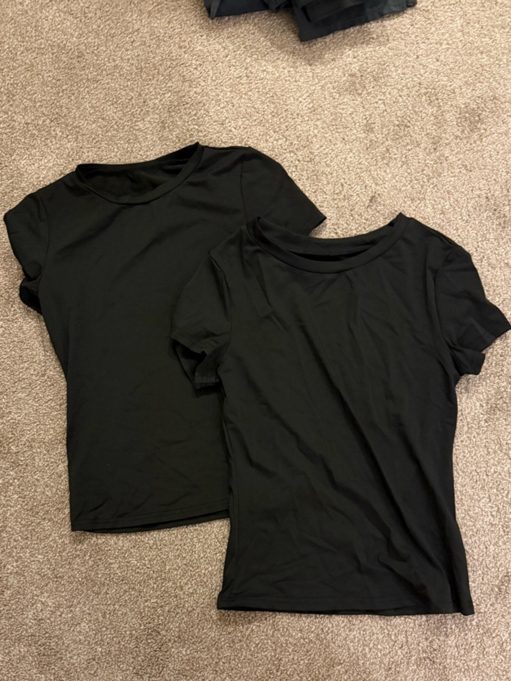 Classic Black Short Sleeve Tee(s)